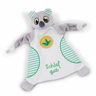 NICI Kappy von den Schlafmützen „Schlaf gut Schnuffeltuch ab 0+ Monaten, Koala Kuscheltuch für Babys & Kleinkinder, Schmusetuch für Baby Jungen & Baby Mädchen I 45688