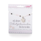 NICI Schutzschweinchen Armband im Display