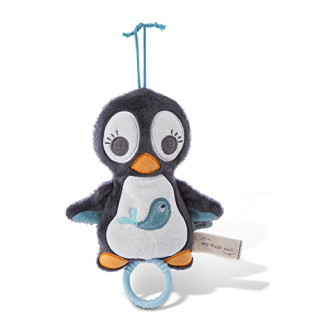NICI Spieluhr 2D Pinguin Watschili 18cm