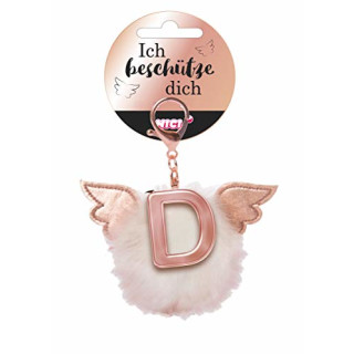NICI Taschenanhänger D Plüsch Bommel mit Flügeln u.