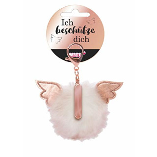NICI Taschenanhänger I Plüsch Bommel mit Flügeln u.
