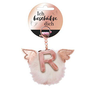 NICI Taschenanhänger R Plüsch Bommel mit Flügeln u.