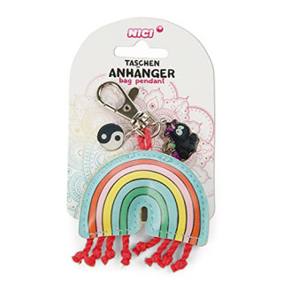NICI Taschenanhänger Rainbow Yin & Rainbow Yang