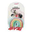 NICI Taschenanhänger Rainbow Yin & Rainbow Yang