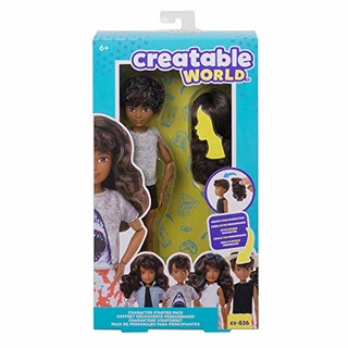 Creatable World GKV45 - Charakter Starter Set #6