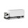 herpa 13239 Mercedes-Benz Atego LKW mit Box Mini-Kit, Silber