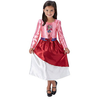 Rubie s Offizielles Girl s Disney Princess Märchen Mulan Kostüm – Medium