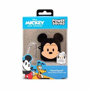 ThumbsUp PowerSquad AirPods Case Disney "Mickey Mouse" Kopfhöreretui für kabellose Ohrhörer