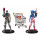 Fortnite 10591-9 Actionfiguren Shopping Cart Pack War Paint & Fireworks Team Leader 18 cm