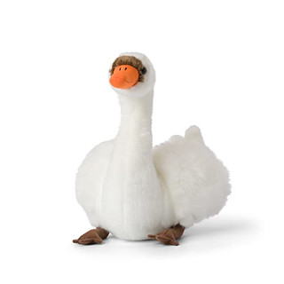 WWF Plüsch WWF01109, WWF Plüschtier Schwan (23cm), besonders Flauschige und lebensechte Plüschtierkollektion des WWF Mehrfarbig