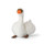 WWF Plüsch WWF01109, WWF Plüschtier Schwan (23cm), besonders Flauschige und lebensechte Plüschtierkollektion des WWF Mehrfarbig