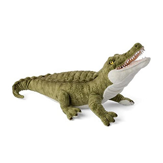 WWF Plüschtier Krokodil (58cm), realistisch gestaltetes Plüschtier, Super weiches, lebensecht gestaltetes Plüschtier zum Knuddeln und Liebhaben, Handwäsche möglich