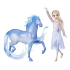 Hasbro Disney Frozen 2: ELSA Fashion Doll & Nokk...