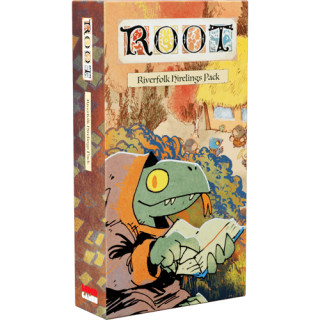 Leder Games Root Riverfolk Hirelings