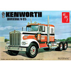 AMT AMT1021 1:25 Kenworth W925 Moving On Semi Truck