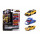 Jada - 31125 - Transformers 3 Mini Modelle Auto Bumblebee Chevy e Optimus Prime 5700XE Nano Hollywood Rides DIE CAST - Multicolor - 4cm