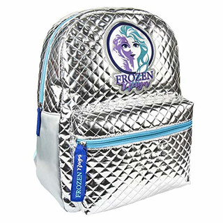 Artesania Cerda Mochila Casual Moda Frozen 2 Schulrucksack, 40 cm, Silber (Plateado), 2100002694, 40 centimeters