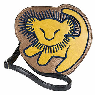 Artesania Unisex-Erwachsene Bolso Bandolera 3D Lion King Umhängetasche, Braun (Marron), 5x16x15 Centimeters (W x H x L)