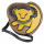 Artesania Unisex-Erwachsene Bolso Bandolera 3D Lion King Umhängetasche, Braun (Marron), 5x16x15 Centimeters (W x H x L)