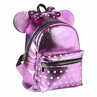 ARTESANIA CERDA Unisex Mochila Casual Moda Minnie Tagesrucksack, Rosa (Rosa), 11x25x22 cm (W x H x L)