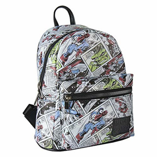 Artesania Unisex-Erwachsene Mochila Casual Moda Marvel Tagesrucksack, Grau (Gris), 11x22x22 Centimeters (W x H x L)