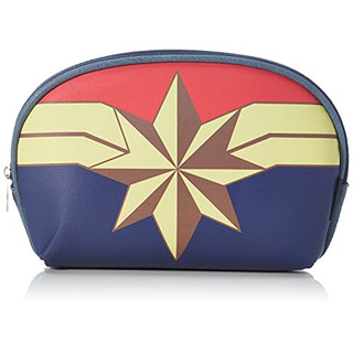Cerdá Unisex-Kinder Neceser Set Aseo/viaje Toilette/Reiseset Marvel, Mehrfarbig, 22.5 x 15.5 x 5.0 cm