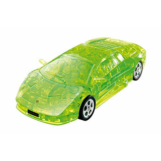 Puzzle Fun 3D 80657065 - Lamborghini Murcielago, transparent grün