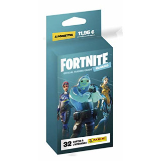 Panini France SA-FORTNITE Series 2 Trading Card Collection RELOADED-4 POCHETTES