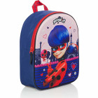 Miraculous Kinderrucksack - Ladybug - Rot und Blau