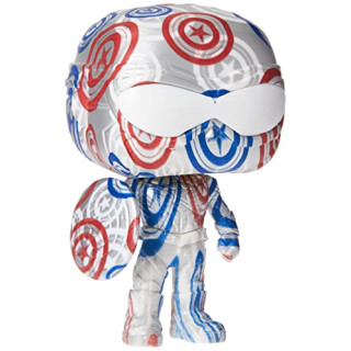 POP! The Falcon and The Winter Soldier 33 – Captain America Patriotic Age Artist Series