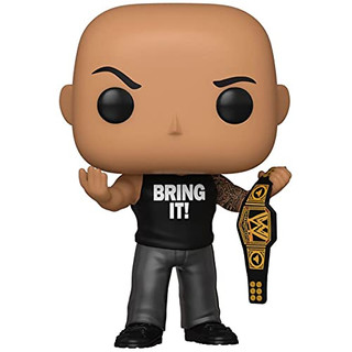 Funko The Rock #91 25th Anniversary Exclusive
