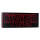 Stranger Things Logo Leuchte