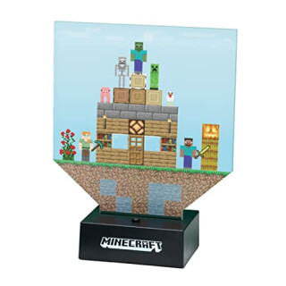 Paladone Minecraft Build a Level Light