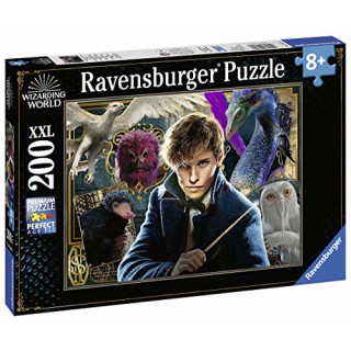Ravensburger Kinderpuzzle 12611 - Scamanders Fantastische Tierwesen - 200 Teile