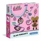 Clementoni - 15269 - Art & Craft - LOL - Glam Pendants