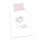 Herding Minnie Mouse Bio-Bettwäsche-Set, GOTS-zertifiziert, Wendemotiv, Kopfkissenbezug 40 x 60 cm mit Hoteleinschlag, Bettbezug 100 x 135 cm mit leichtläufigem Reißverschluss, Baumwolle/Renforcé
