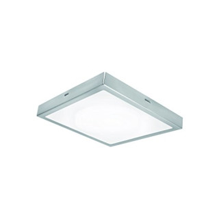 LEDVANCE LED Wand- und Deckenleuchte, Leuchte für Innenanwendungen, Kaltweiß, 220,0 mm x 220,0 mm x 55,0 mm, Lunive Vela