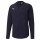 PUMA Herren teamFINAL 21 Casuals Jacket Trainingsjacke, Peacoat, XL