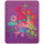 Trolls 043696 Trolls Poppy Fleece Decke, Polyester, violett, 110 x 140 cm