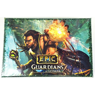 Wise Wizard Games Episches Kartenspiel: Guardians of Gowana - Kartenspiele für Erwachsene Kinder Familie - 20-40 Minuten Spielspaß - Alter 13 Jahre, Mutli-Colored