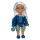 Disney Raya & The Last Dragon 214624 Raya der letzte Drache kleine Sisu Puppe 15 cm, bunt