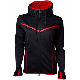 Assassins Creed Odyssey - Technical Dark Kapuzenjacke schwarz/rot M