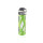 Leifheit Glasflasche Flip 600ml, 100% dichte Sportflasche, praktisches Öffnen mit einer Hand, Trinkflasche mit Filter für Fruchteinsatz, nachhaltige Wasserflasche, BPA frei, stoßfest, grün