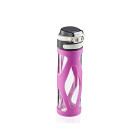Leifheit Glasflasche Flip 600ml, 100% dichte...