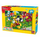 King KNG05691 Mickey & Friends Disney Puzzle, Per Zufall
