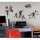 Joy Toy 26220 Wandtattoos "Star Wars Rebels" 4 Blätter mit 17 Elementen