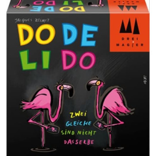 Schmidt Spiele 40879 Dodelido, Drei Magier Kartenspiel