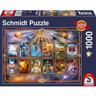 Schmidt Spiele Puzzle 58345 Jahreszeiten Haus, 2000 Teile...