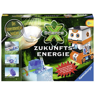 Ravensburger 18861 - ScienceX Zukunfts-Energie
