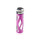 Leifheit Glasflasche Flip 600ml, 100% dichte Sportflasche, praktisches Öffnen mit einer Hand, Trinkflasche mit Filter für Fruchteinsatz, nachhaltige Wasserflasche, BPA frei, stoßfest, lila
